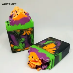 Raven & Rose handmade soap, Witch's Brew
