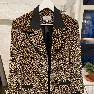 D'Orna Leopard Blazer