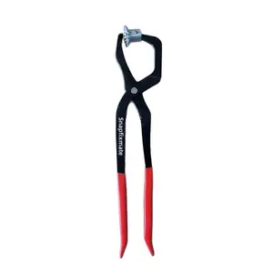 Drum Brake Spring Pliers Drum Brake Adjusting Tools, Shoe Return Spring Install & Remove Brake Tools, Drum Brake Spring Tool Suitable for Most Cars