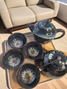 Elegant Travel Tea Set with Gift Box - Portable & Compact Design for Any Occasion - Stylish Gift for Friends Family & Colleagues