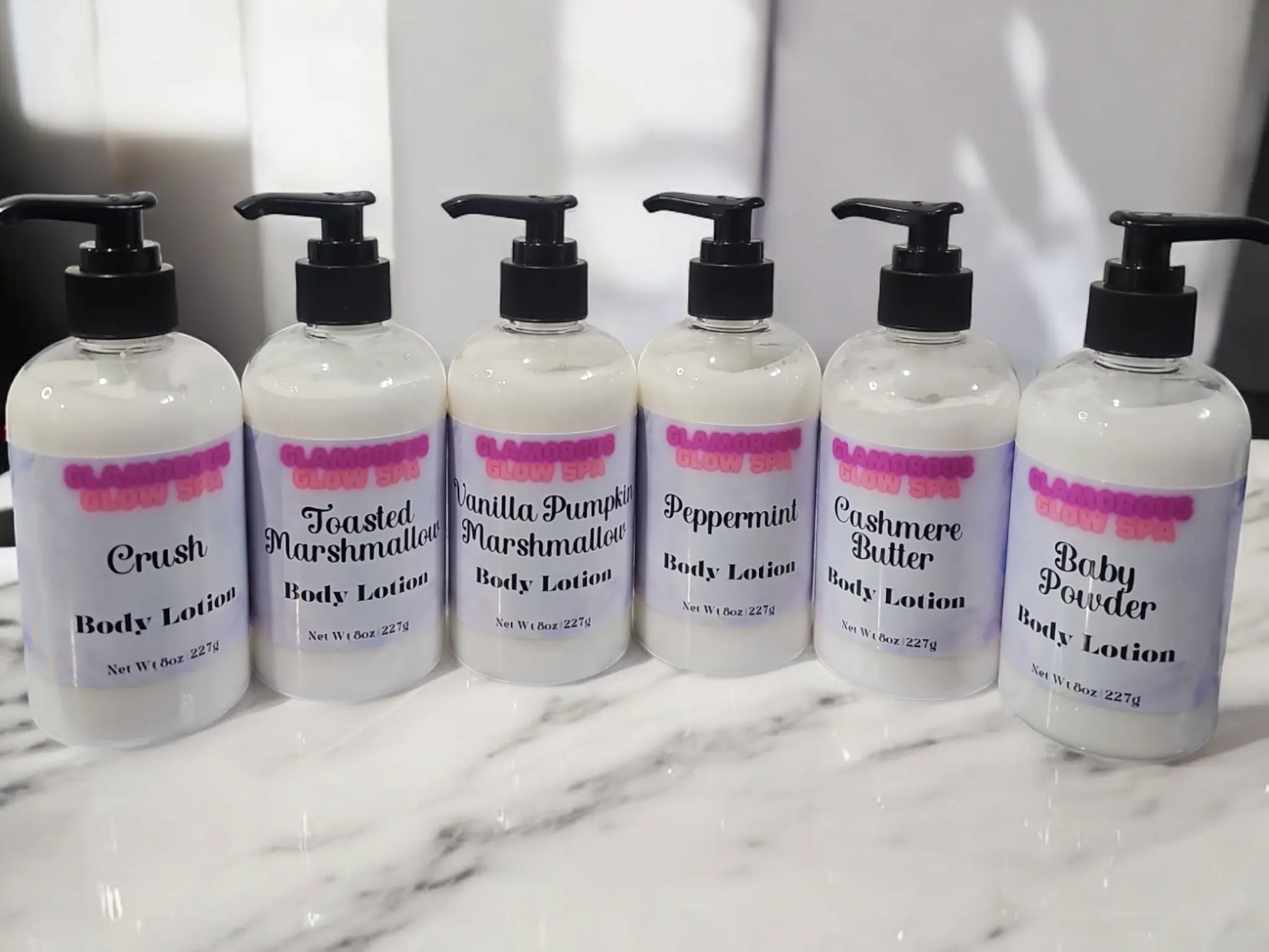 Body Lotion- Gentle for all skin types- Traditional/Holo Shimmer Available new bodybutter