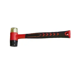 Rubber Hammer Multifunctional Plastic Hammer for Installation Jewelry Repair Tile Decoration Wood Board Fixing Tool Hand Tools Rubber Mallet