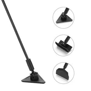 3 in 1 Fish Tank Algae Scraper and Brush Set Glass Cleaning Tool for Aquarium Maintenance Algae Removal