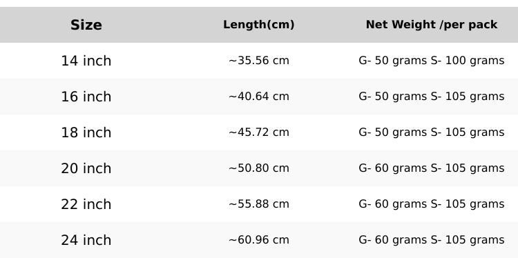 Full Shine S-Sew In 105G Weft Hair Extensions And G-Genius 50G Weft Hair Extensions Hair Natural Straight Human Hair