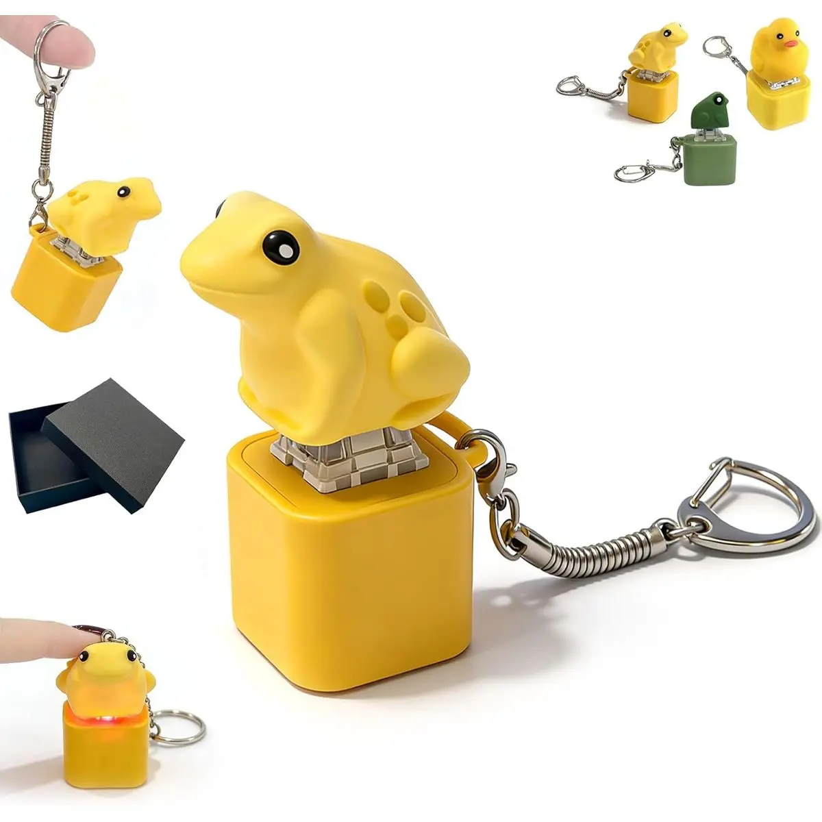 Frog Croaking Fidget Toy