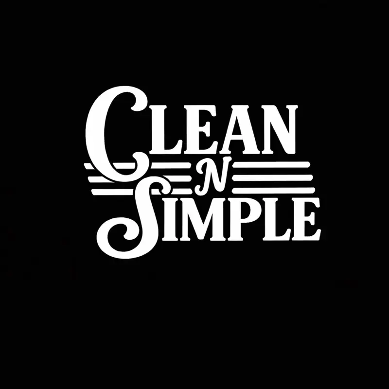 Clean n simple decal Clean n simple decal