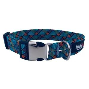Ocean Mist Twist Adjustable Rope Collar