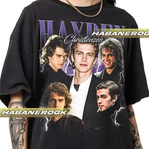 Limited Hayden Christensen Vintage T-Shirt, Gift For Women and Man Unisex T-Shirt