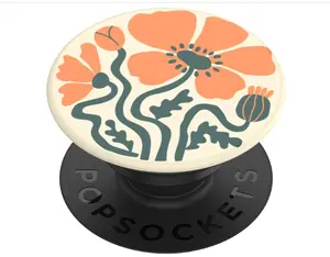 PopSockets Adhesive Phone Grip, Holder, Phone Stand, Flower - Fall Fleur