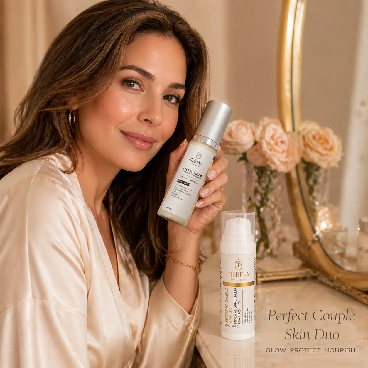 Perfect Couple by Pierina Skin Duo Beef Tallow & Sunscreen