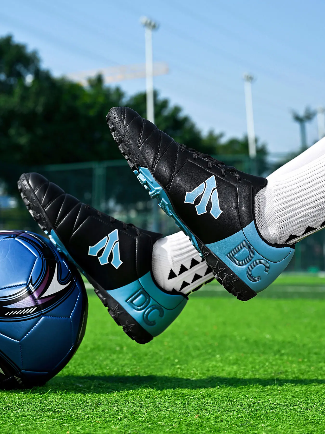 Adidas Predator Football Boots Dark Blue Turf Tango Soccer Shoes