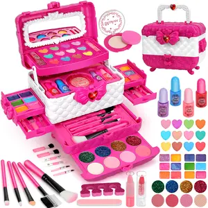 Cosmetics sets designed specifically for girls and children, including washable makeup sets for girls, washable children’s makeup gift sets, and cosmetic gift sets perfect as birthday or holiday gifts for girls aged 3–12.