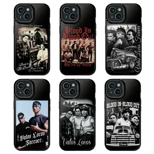Vatos Locos Phone Case, Blood In Blood Out Case For Fans, Chicano Style, Chicano Vatos Locos Phone case