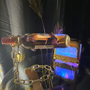 Floating Chain Bottle Holders