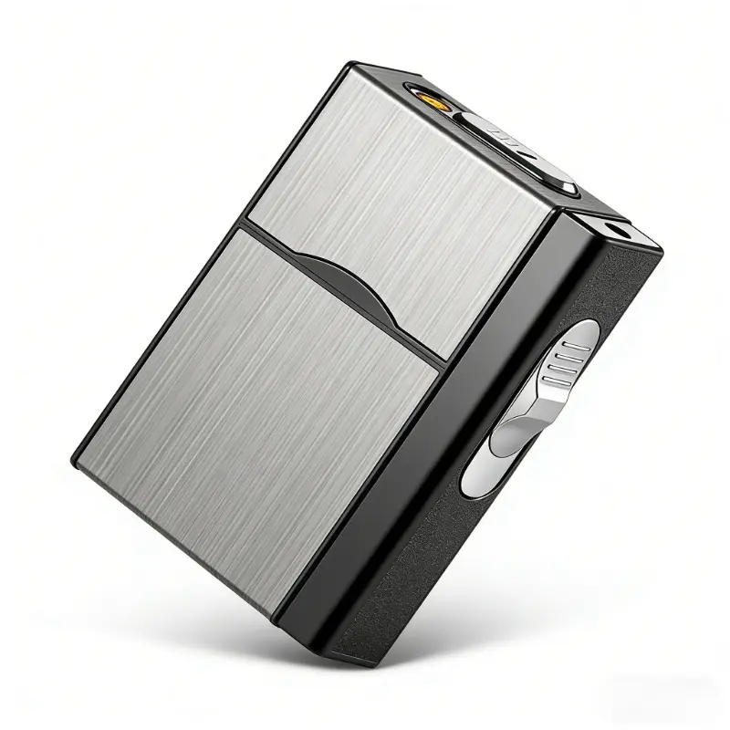 DKD Summer Special: DKD Easter USB Rechargeable Windproof Lighter Case — Flameless Electric Lighter with Safety Design — A Stylish & Portable Gadget — A Unique Easter Gift for Men — Ideal for Camping, Travel, Office, Home, and Outdoor Activities tiktoks