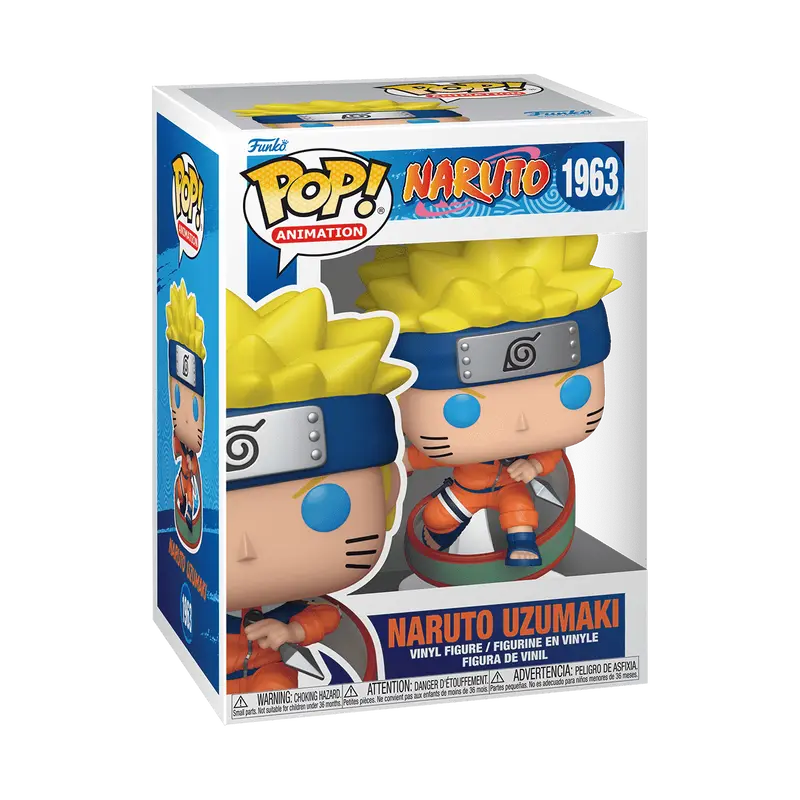 Funko Pop! Naruto - Naruto Uzumaki with Scroll #1963 Collectible Pop Vinyl Figure