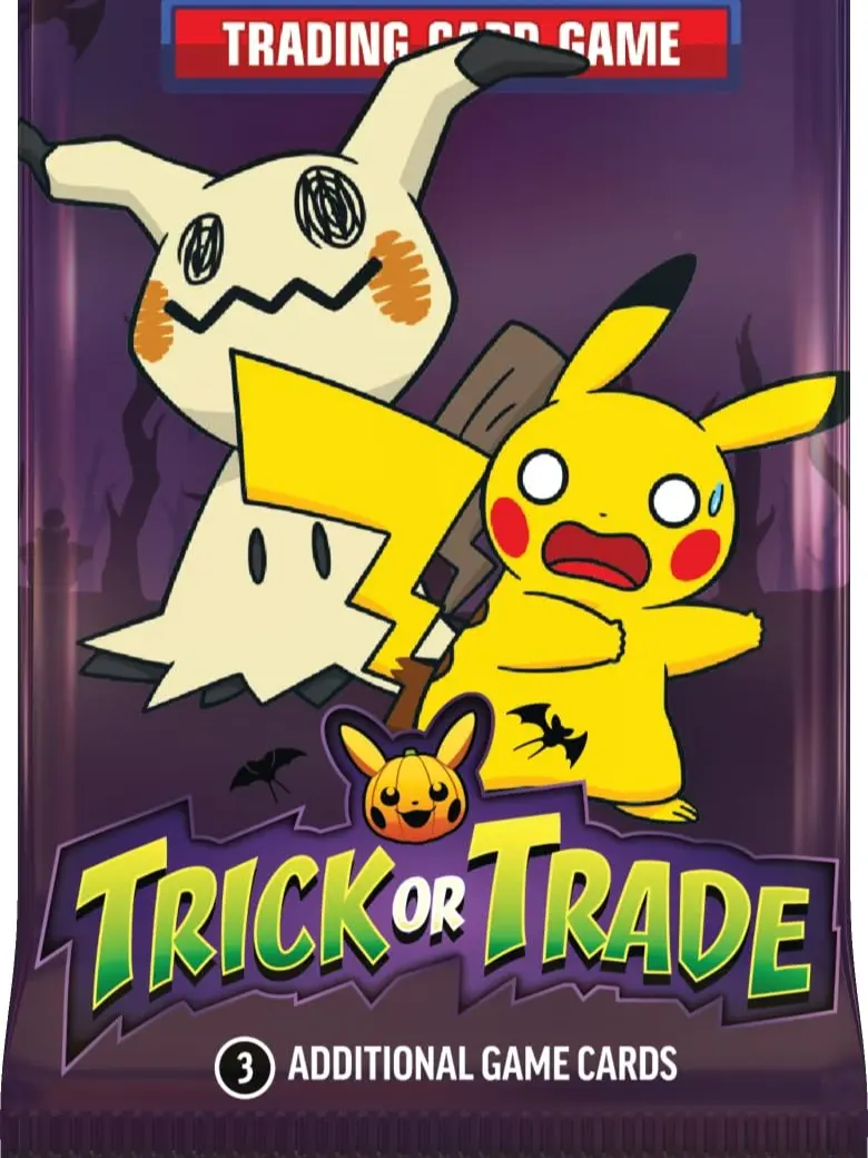 Trick or Trade Booster Packs - Vintage and Modern Pokemon Cards