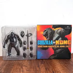2026 new King Kong Vs Godzilla Action Figure Movie Model Movable Joints Kingkong Toys for Children Kids Gifts