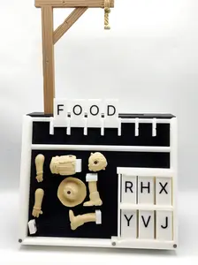 PlayBook’d Hangman Classic Word Game Hidden Inside a Book Ideal for Family Fun and Engaging Gameplay