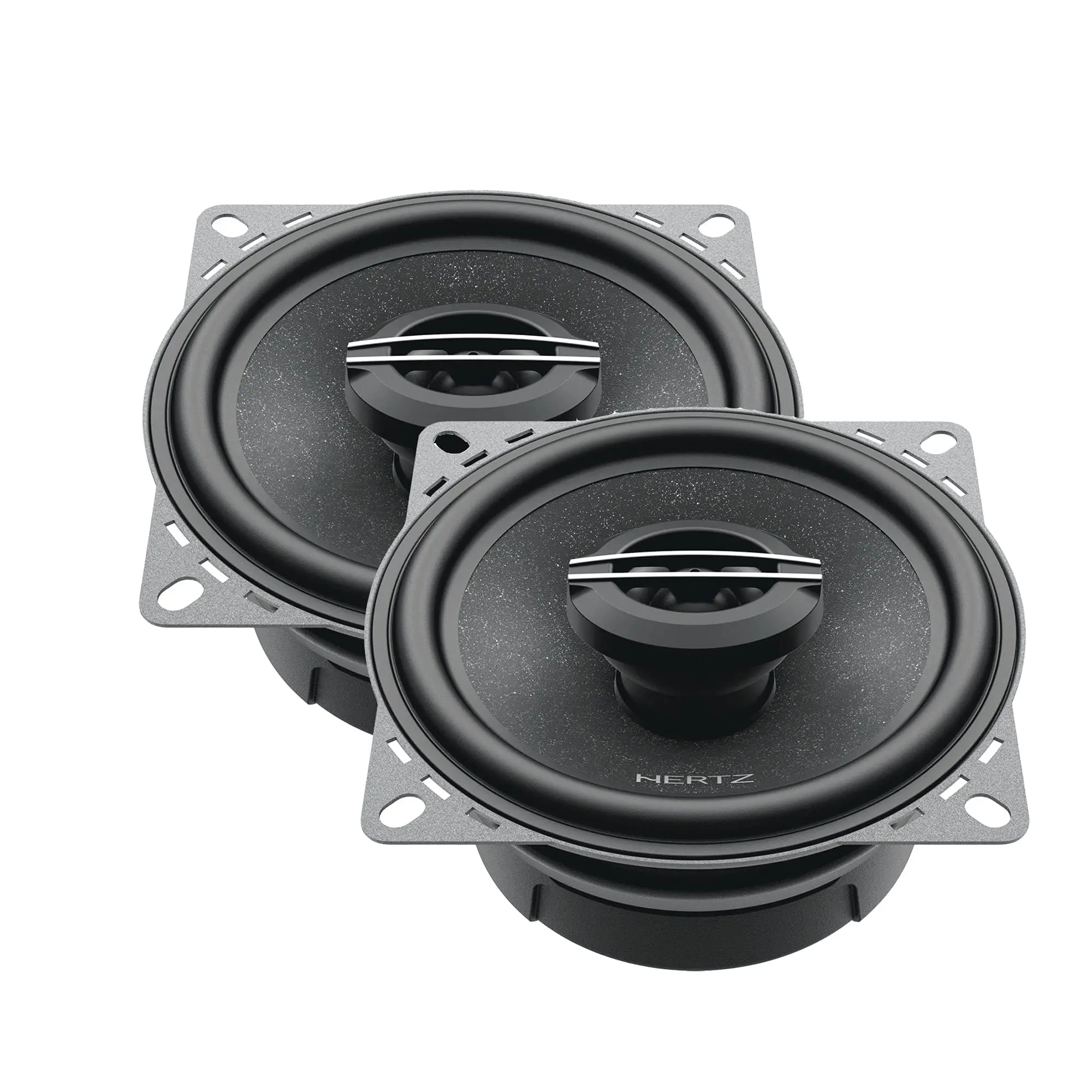 Hertz Cento CX 100 4" 2-Way Coaxial Speakers, 40W RMS, 4Ω, Pair