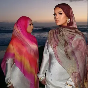 High Quality Modal Tie-dye Printing Hijab Shawl