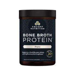 Bone Broth Protein | Powder Pure (20 Servings)