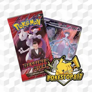 Destined Rivals SLEEVED (ENG): Pokémon Trading Card Games