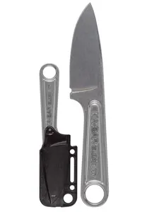 Ka-Bar USA Forged Wrench Camping Knife Fixed Blade 425 High Carbon Stainless