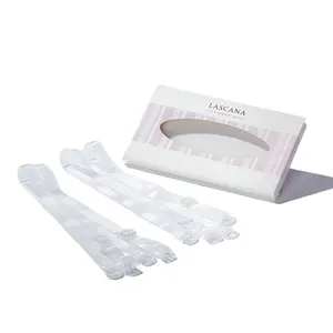 Women's 2 Pack Adjustable Clear Bra Straps