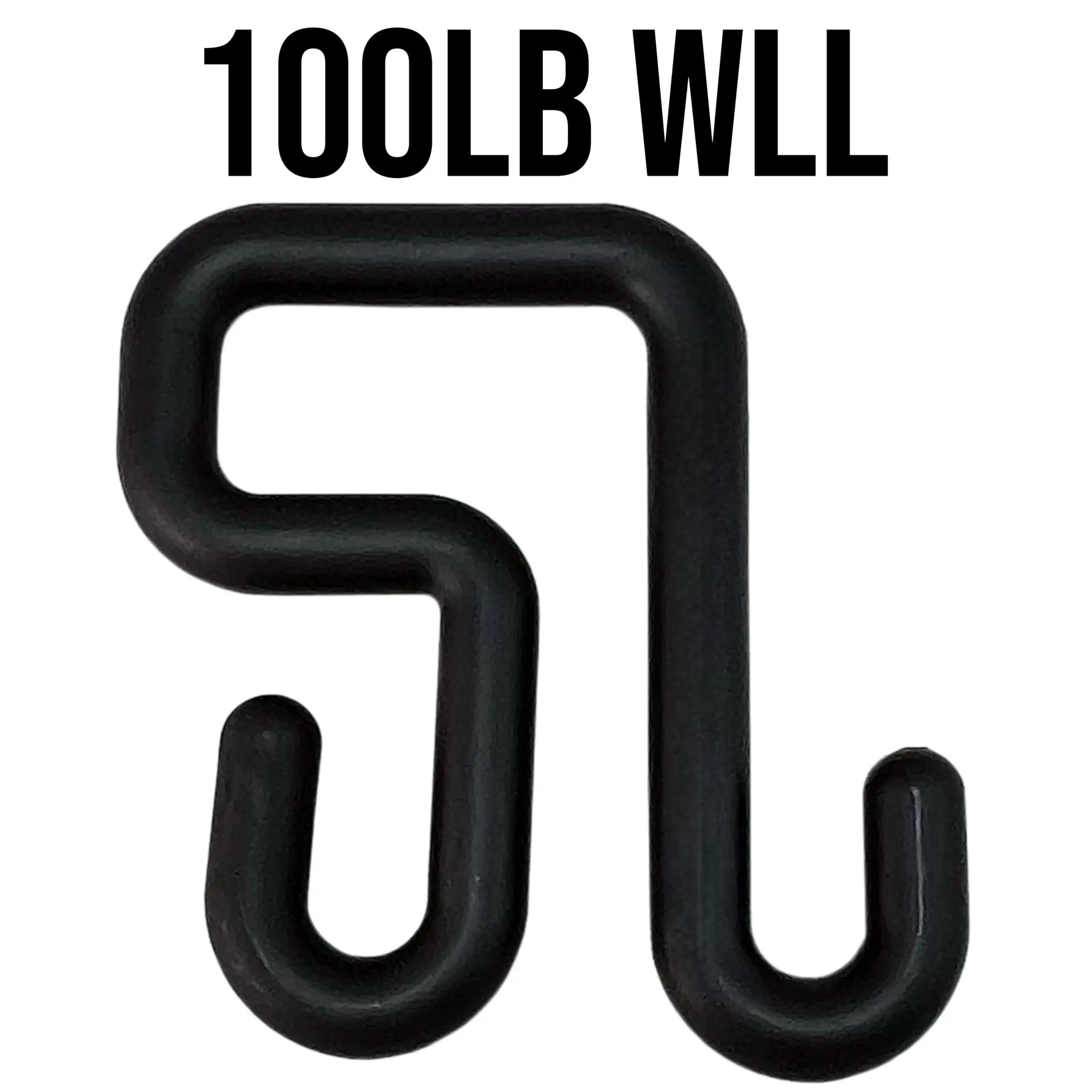 3" Bucket Hook: Rated at 100lbs