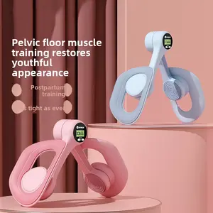 Yoga leg trainer pelvic floor muscle trainer thin leg artifactinner thigh Kegel exercise female postpartum repairbeautiful legs