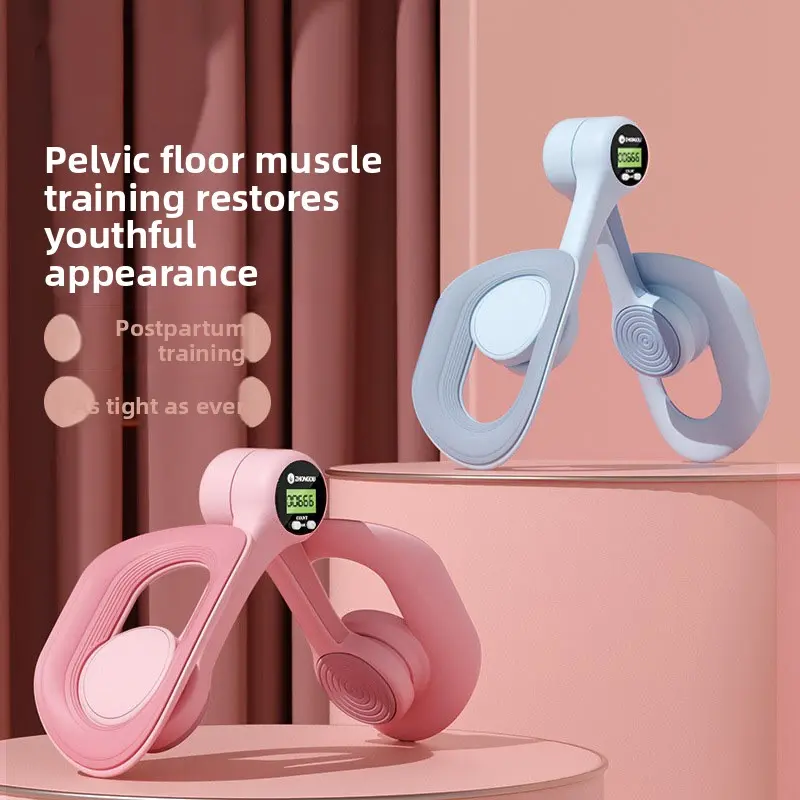 Yoga leg trainer pelvic floor muscle trainer thin leg artifactinner thigh Kegel exercise female postpartum repairbeautiful legs