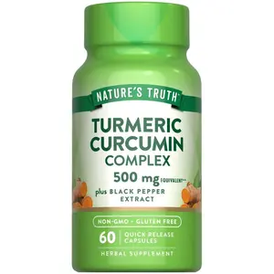 Turmeric Curcumin Complex 500 mg with Black Pepper
