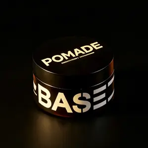 BASED Bodyworks Pomade 3.04fl oz | Medium Hold & Medium Shine | Simple Effective Natural Frizz Control Styling Hair Care Hair Clay Gel Haircare