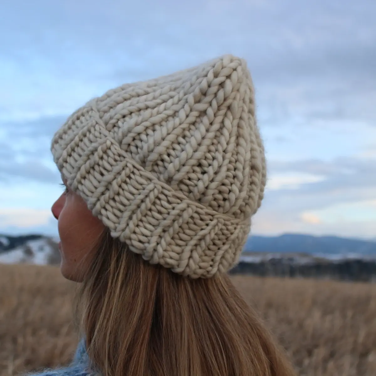 Everyday Beanie Knitting Kit — Beginner Friendly Everyday Beanie Knitting Kit — Beginner Friendly