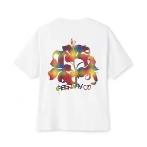 Floreciendo 1 - Oversized Tee