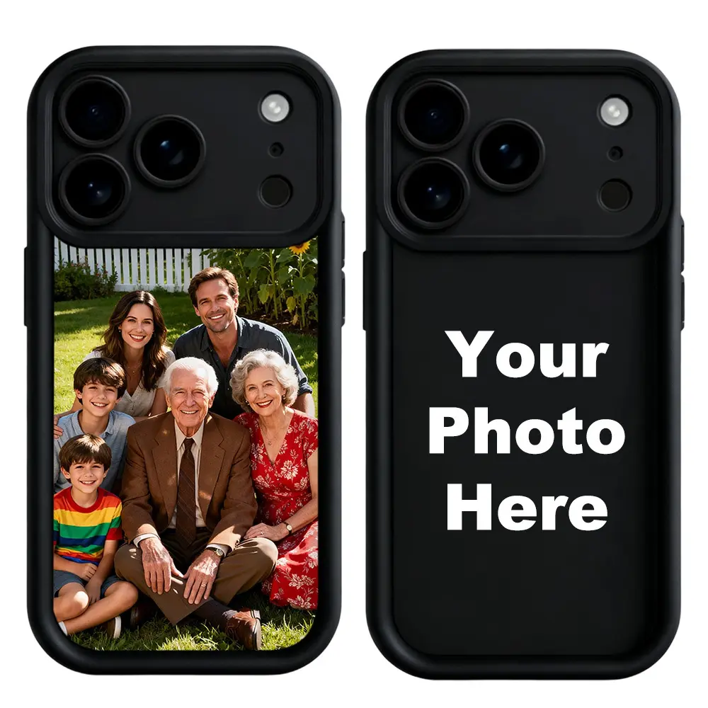 Custom Photo Phone Case – Please Send Image After Purchase.Custom Thick Soft Phone Case – Personalized, Compatible with iPhone 17/16/15/14/13/12/11 Series & Samsung Galaxy S21/S22/S23/S24/S25/S26 Series.