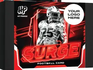 Hit Parade Elite Auto football Card Surge Divisional Break for Beechwood Breaks and Hit Parade Surge football Card