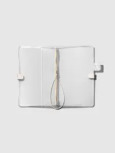 Pocket Plus Clear Vinyl Travel Notebook Cover