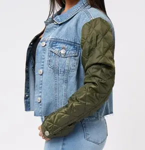 Quilted Jean Jacket