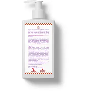 Simple Suds Body Wash Charcoal Daily - Gentle Nourishing & Hydrating Cleanser for Sensitive Skin - Free from Harsh Chemicals & Synthetic Fragrances Glycerin Soothing