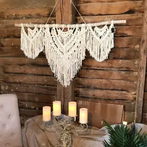 Handmade Macrame wall piece, Large