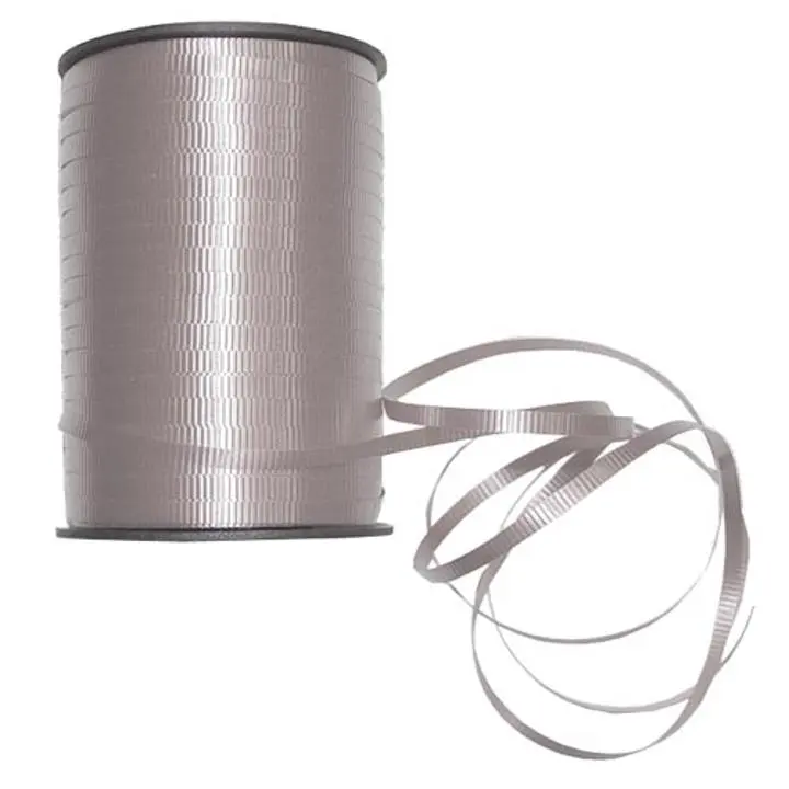 500 Yd Curling Ribbon | Silver
