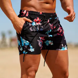 GINGTTO Men's Swim Trunks Quick Dry Summer Beach Shorts with Mesh Lining GINGTTO Men's Swim Trunks Quick Dry Summer Beach Shorts with Mesh Lining