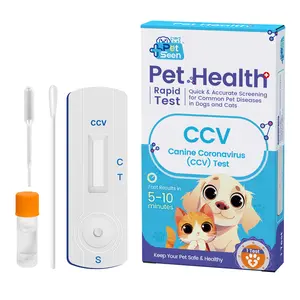 PetSeen Pet Health Kit (CCV) Canine Test - 9 Disease Test for Dogs and Cats | Quickly and accurately spot common pet diseases
