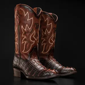 Men's Sierra Caiman J Toe Boot