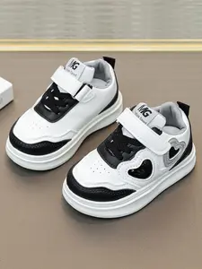 2026 Spring Autumn Sneakers, Fashion Korean Heart Design, Non-Slip Casual Sports Shoes, Lightweight Running Shoes for Men and Girls