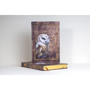Owl Grimoire Foil Notebook