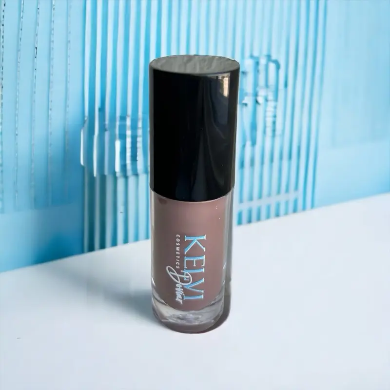 KEVI Cosmetics Cocoa Lipgloss - Rich Chocolate Brown Shine for Everyday Wear