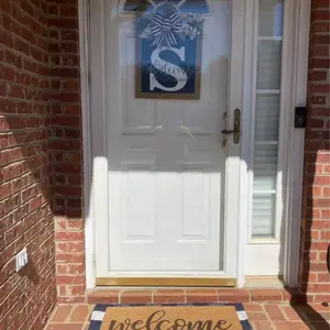 New 26 Letter Personalized Customized Door Hanger Front Door Decorative Door Sign Props Wooden Craft Hanging Decoration, Unique Home Accessory